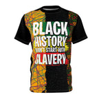 Black History, Juneteenth, Unisex T-shirt, Black Tee