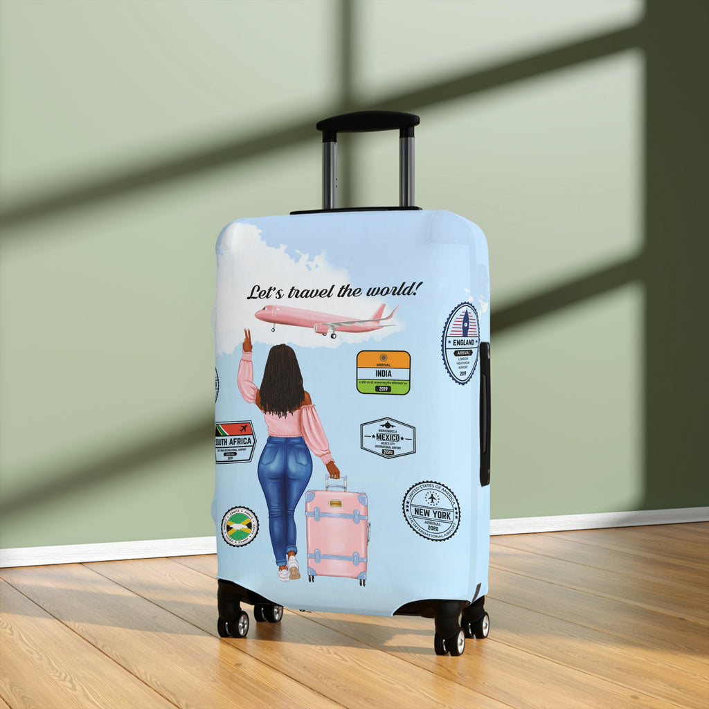 Luggage Cover, Luggage Protector, Suitcase Protector, Travel Suitcase Cover