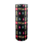Aztec Design 20oz Tall Skinny Tumbler with Lid and Straw