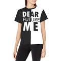 Dear Future Me Women's All Over Print Crew Neck T-Shirt (Model T40-2)