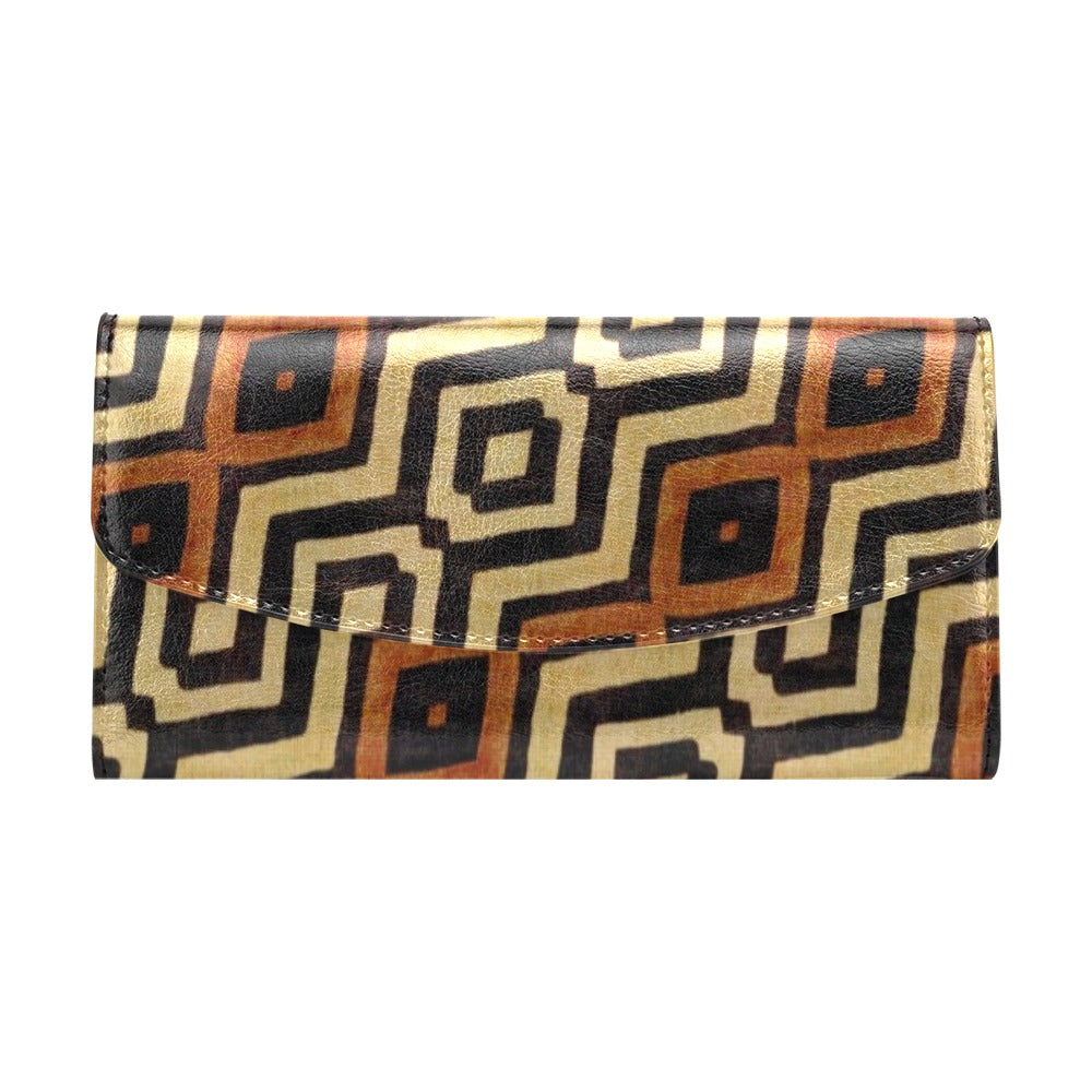 Bogolan Print Dress, African Print Dress and Accessories
