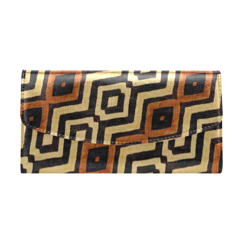 Bogolan Print Purse