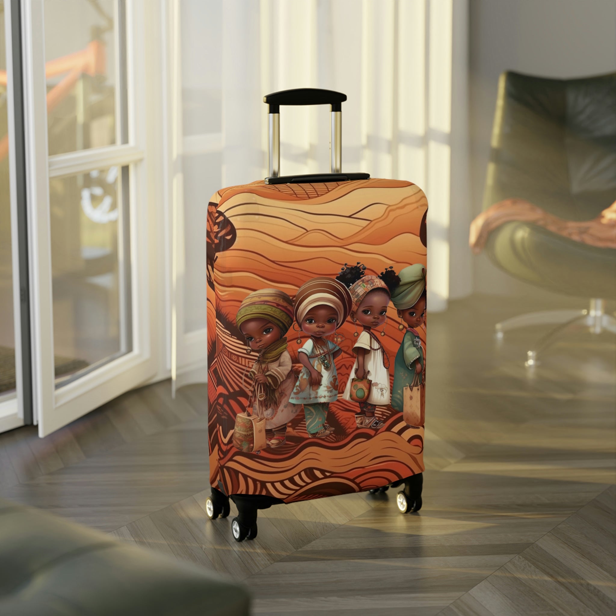 Luggage Cover, Luggage Protector, Suitcase Protector Travel Suitcase Cover