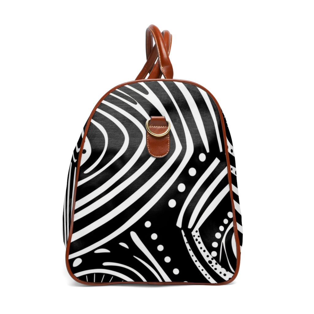 Travel Bag, Luggage, Waterproof Travel Bag, Large tote, Duffel Bag, African Print