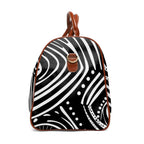 Travel Bag, Luggage, Waterproof Travel Bag, Large tote, Duffel Bag, African Print