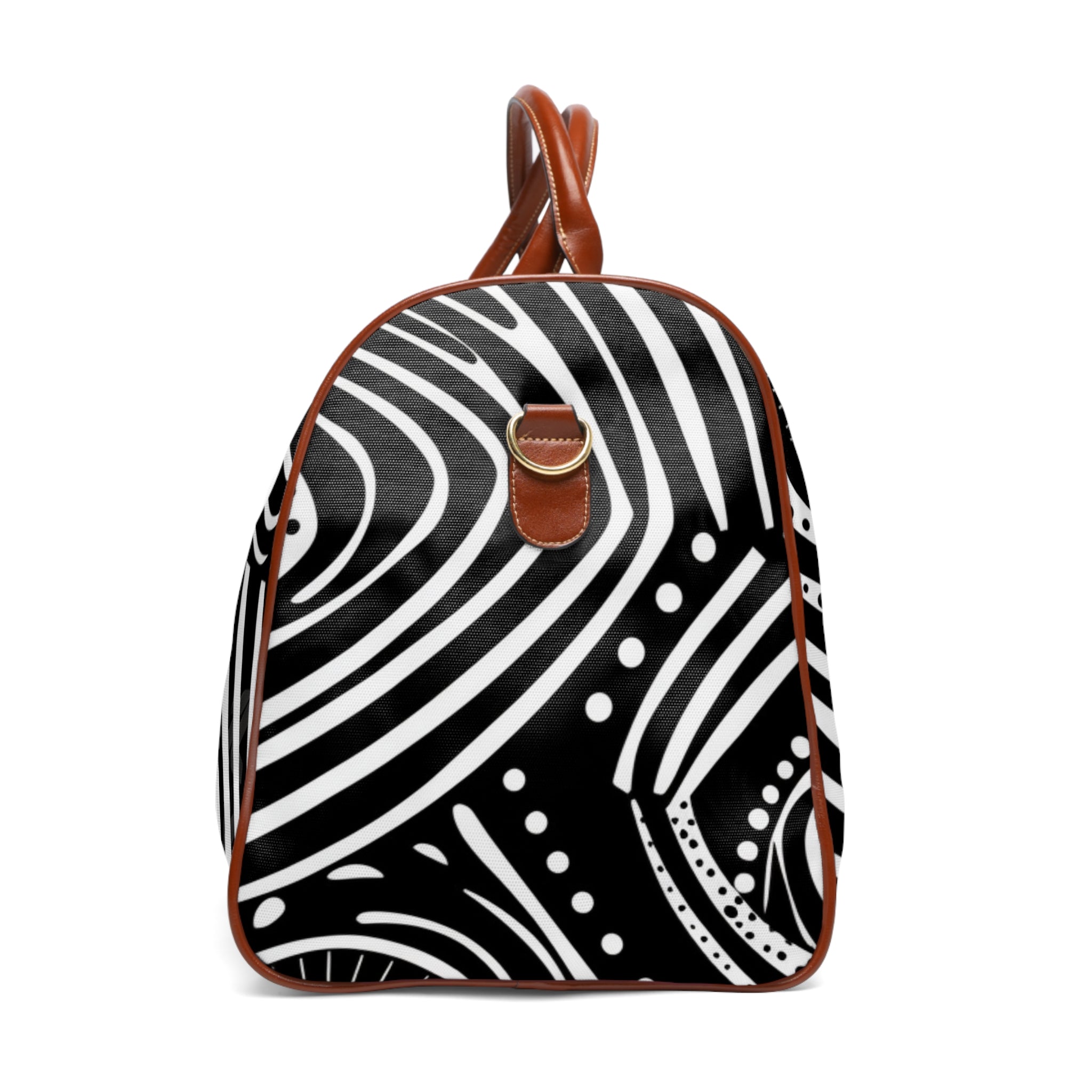 Travel Bag, Luggage, Waterproof Travel Bag, Large tote, Duffel Bag, African Print