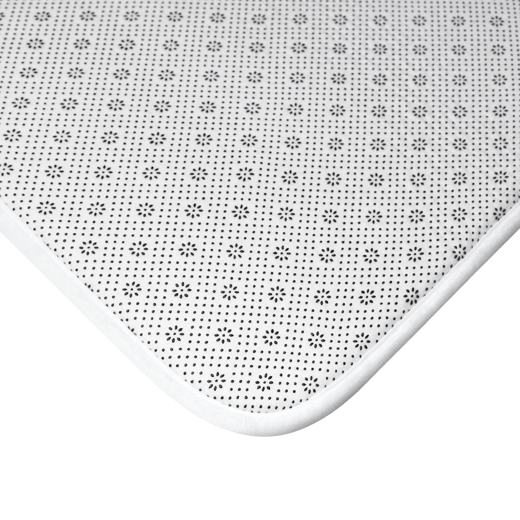 Bath Mat, Cute Afro Girls, Bathroom Mat