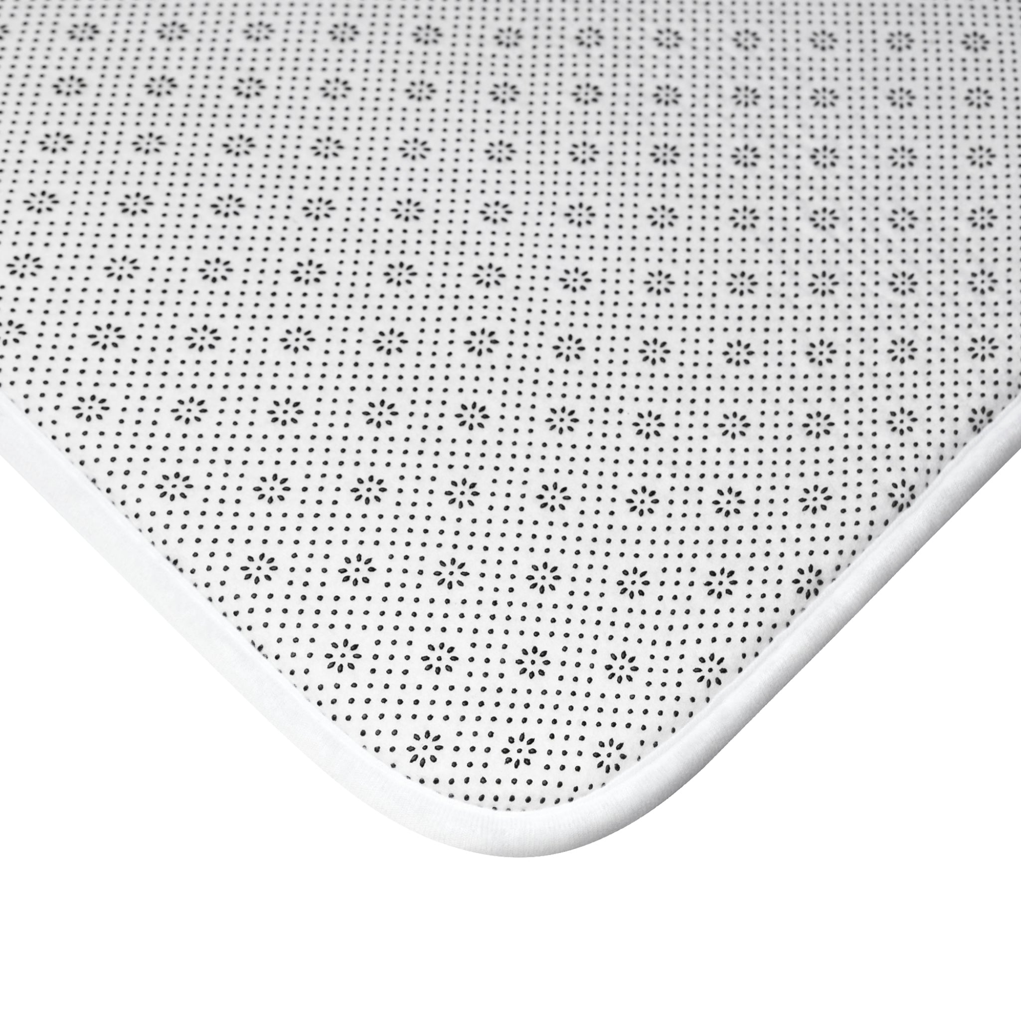 Bath Mat, Cute Afro Girls, Bathroom Mat