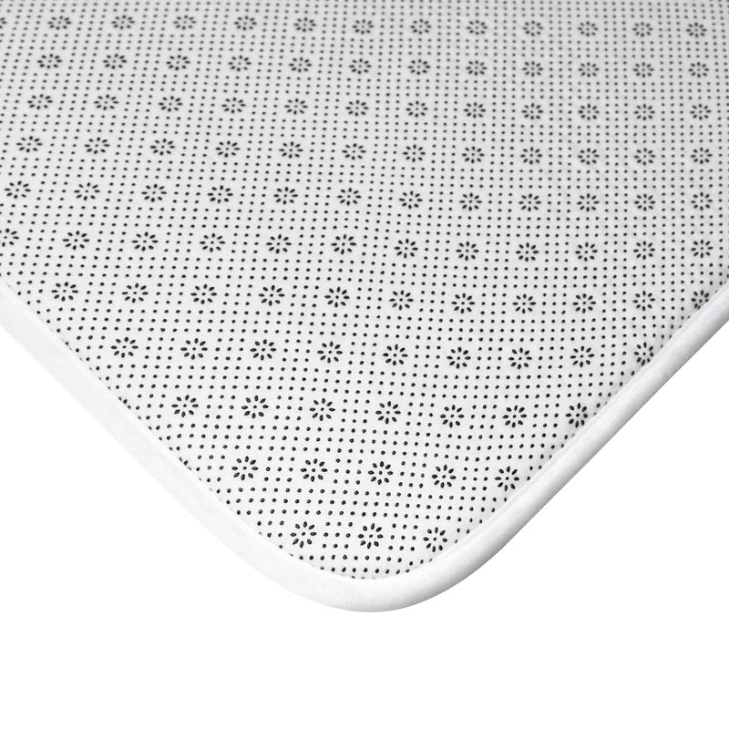 Bath Mat, Cute Afro Girls, Bathroom Mat