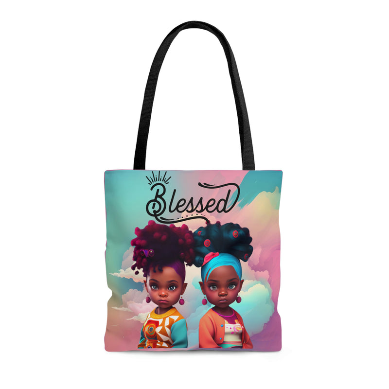 Blessed Bible Tote, Totes, Tote Bags, Bible Tote