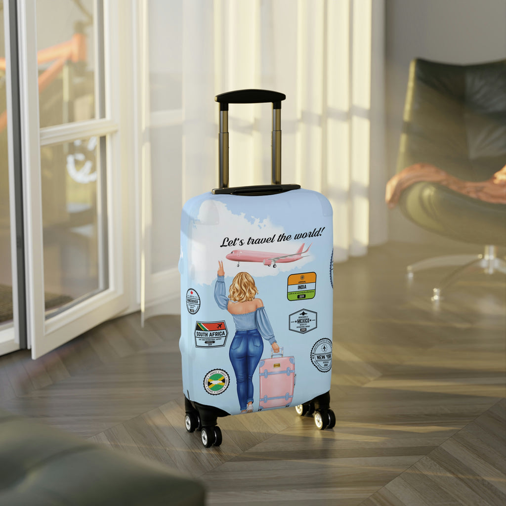 Luggage Cover, Luggage Protector, Suitcase Protector, Travel Suitcase Cover