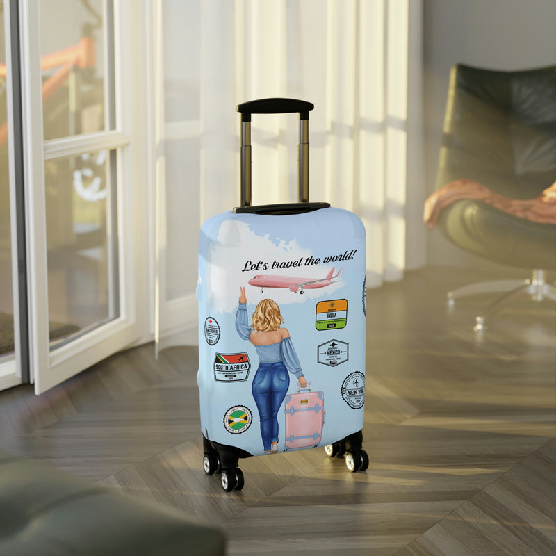 Luggage Cover, Luggage Protector, Suitcase Protector, Travel Suitcase Cover