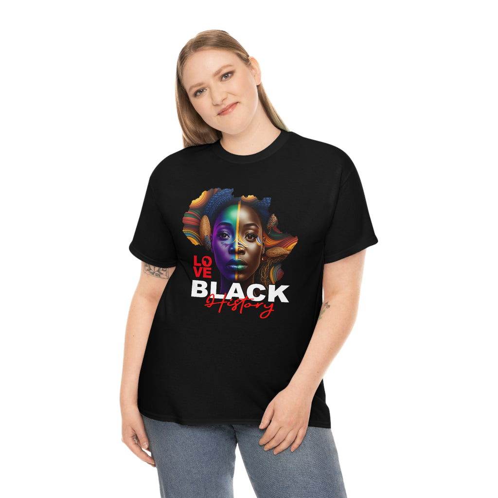 Black History t-shirt, Black History, Africa, Cotton T-shirt