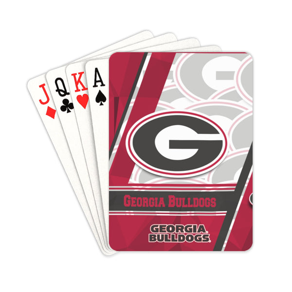 Dawgs Playing Cards 2.5"x3.5"