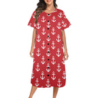 Women's House Dress, Gown, Pajamas