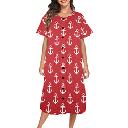 Women's House Dress, Gown, Pajamas