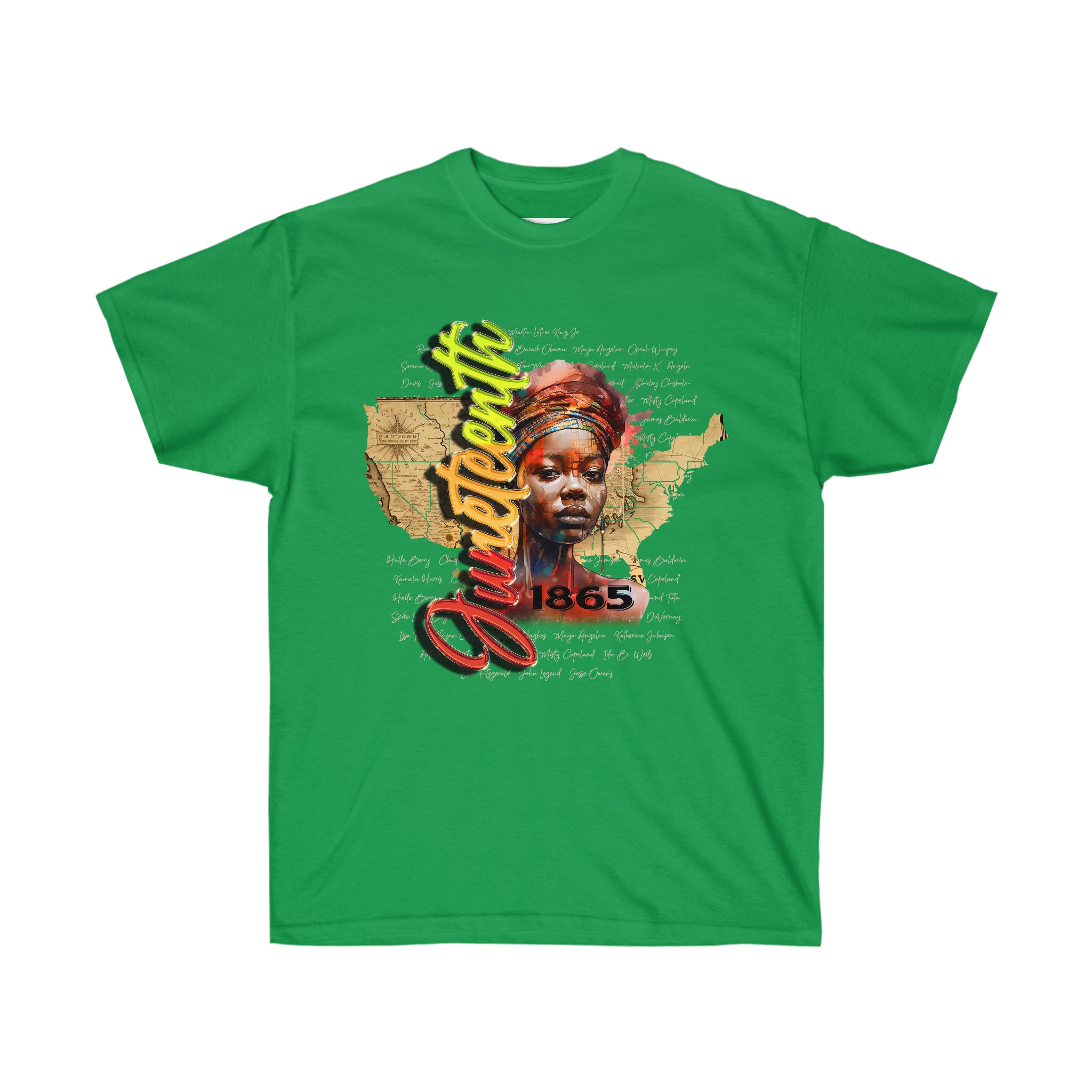 Juneteenth t-shirt, Unisex Tee, 1865