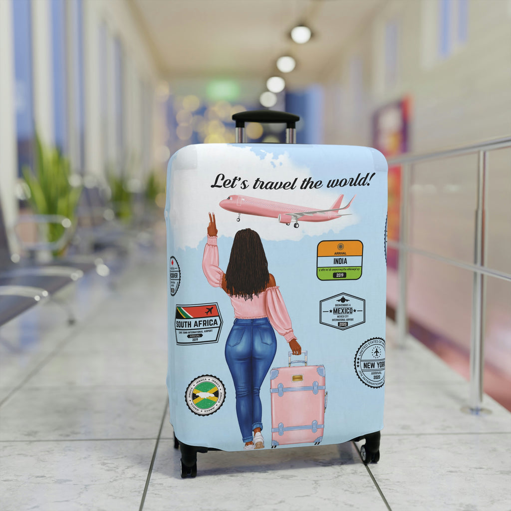 Luggage Cover, Luggage Protector, Suitcase Protector, Travel Suitcase Cover