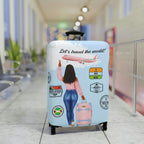 Luggage Cover, Luggage Protector, Suitcase Protector, Travel Suitcase Cover