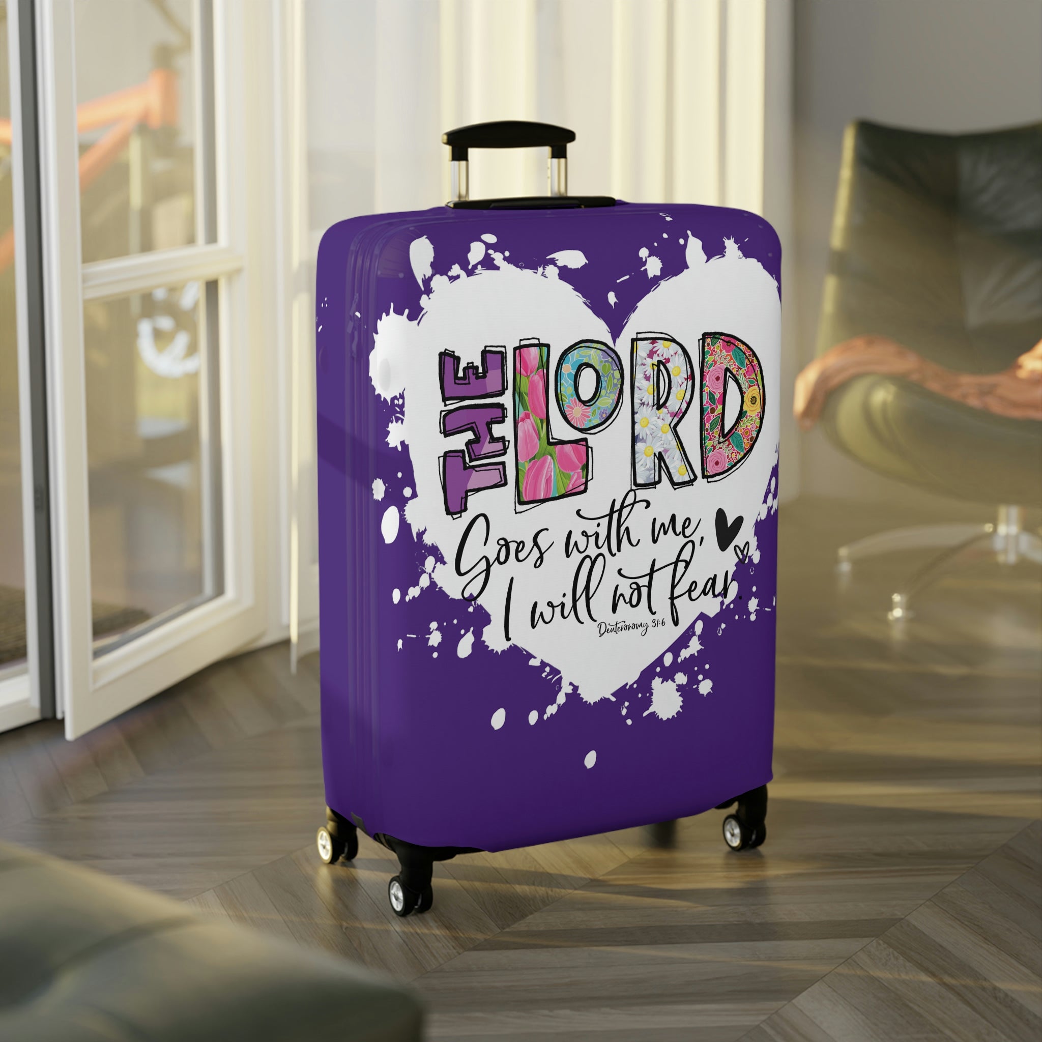 Luggage Cover, Luggage Protector, Suitcase Protector, Travel Suitcase Cover