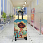 Luggage Cover, Luggage Protector, Suitcase Protector Travel Suitcase Cover, Boardwalk