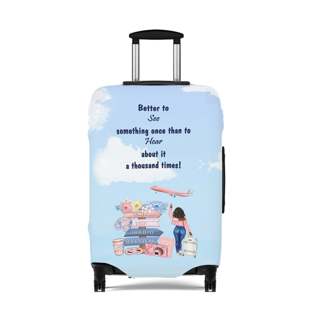 Luggage Cover, Luggage Protector, Suitcase Protector, Travel Suitcase Cover