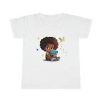 Toddler T-shirt, Boy with Bear, Kid's T-shirt, T-shirt