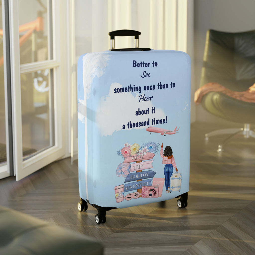 Luggage Cover, Luggage Protector, Suitcase Protector, Travel Suitcase Cover