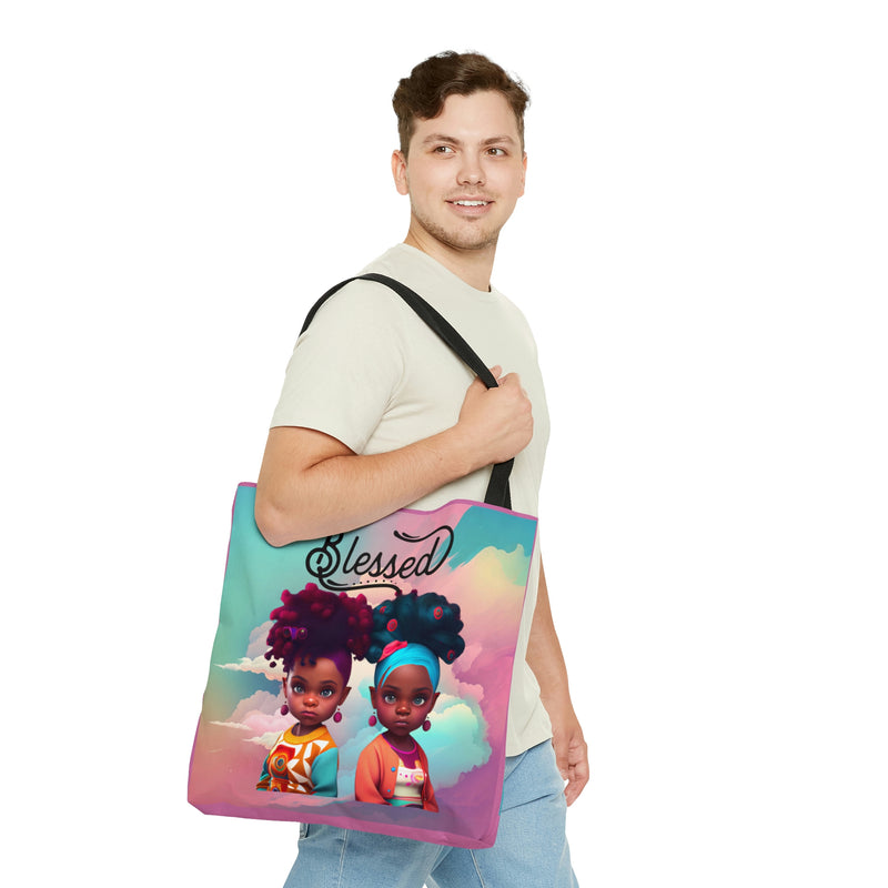 Blessed Bible Tote, Totes, Tote Bags, Bible Tote