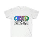 Unisex Ultra Cotton Tee, Created with a purpose