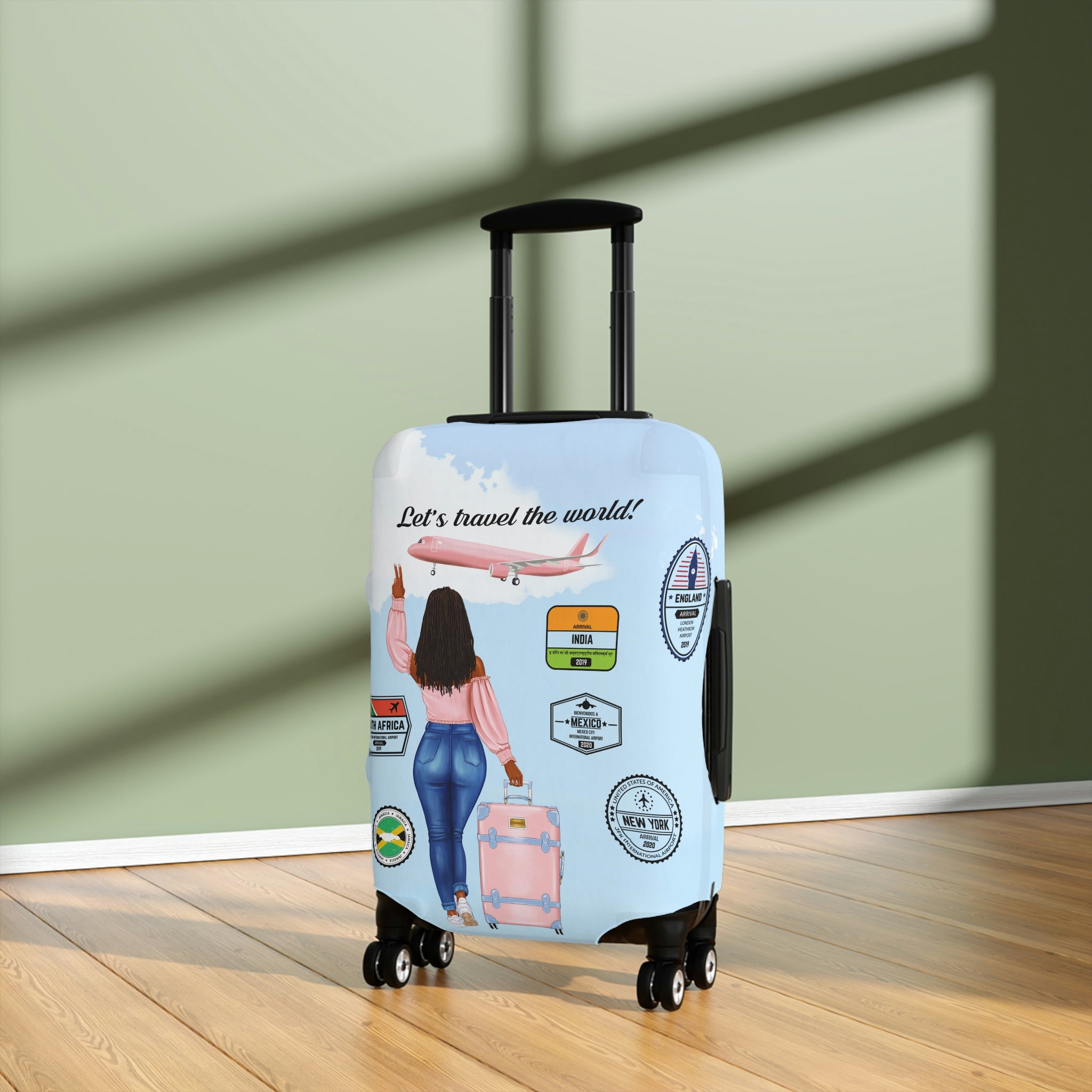 Luggage Cover, Luggage Protector, Suitcase Protector, Travel Suitcase Cover