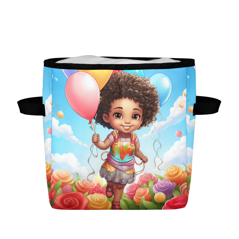 Birthday bin Quilt Storage Bag