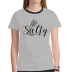 Salty T-shirt, T-shirt, Inspirational T-shirt