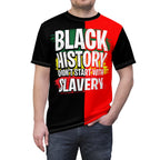 Black History, Juneteenth, Unisex T-shirt, Black Tee