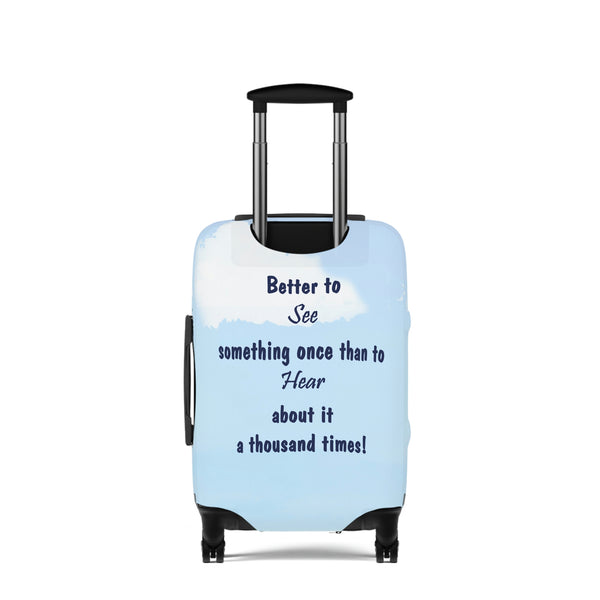 Luggage Cover, Luggage Protector, Suitcase Protector, Travel Suitcase Cover