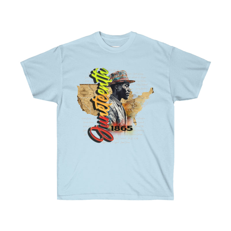 Juneteenth t-shirt, Unisex Tee, 1865