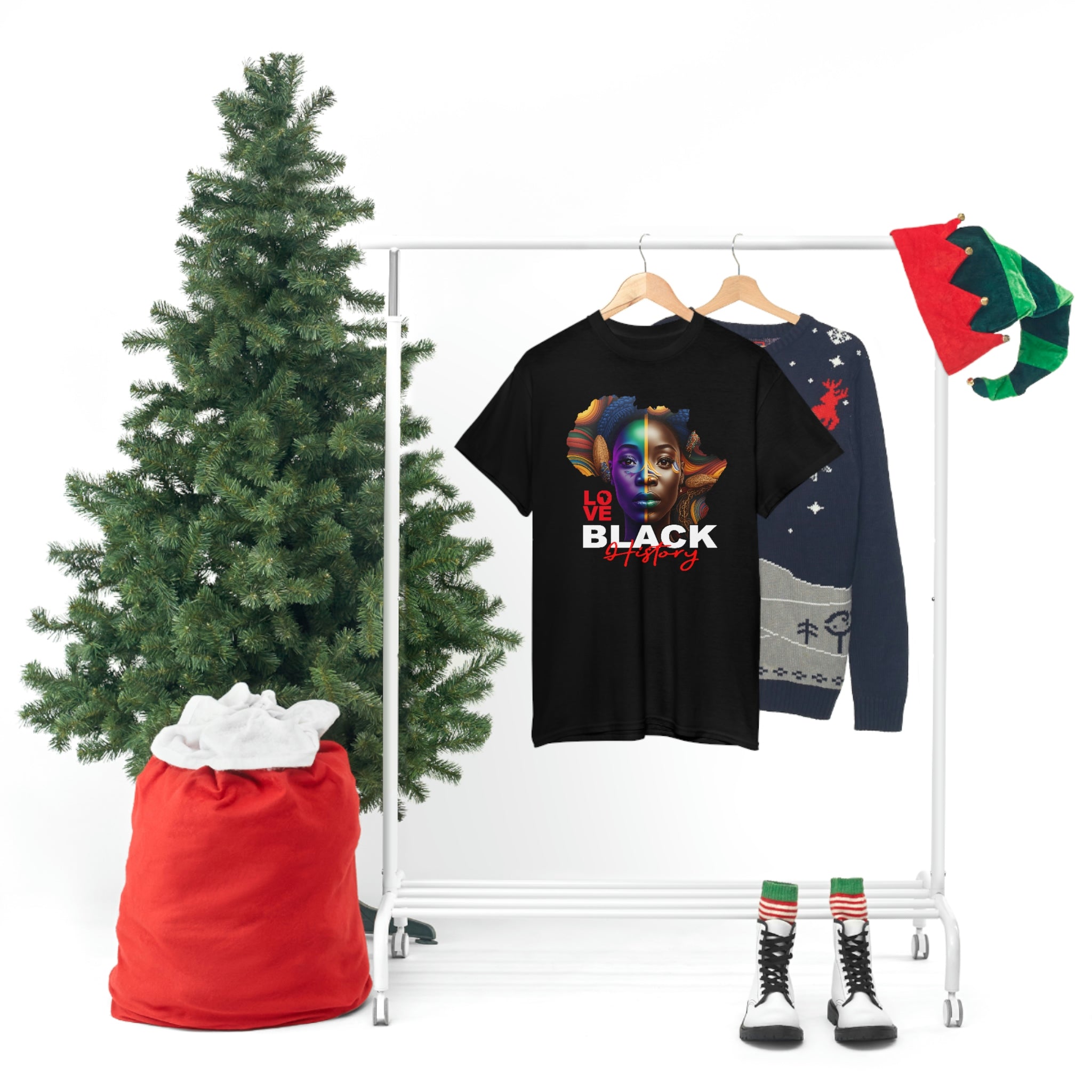 Black History t-shirt, Black History, Africa, Cotton T-shirt