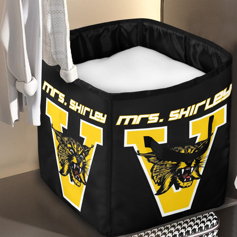 Wildcat Bin, Quilt Storage Bag