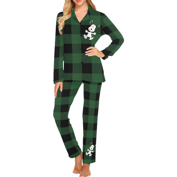 Seasonal Plaid Pajamas