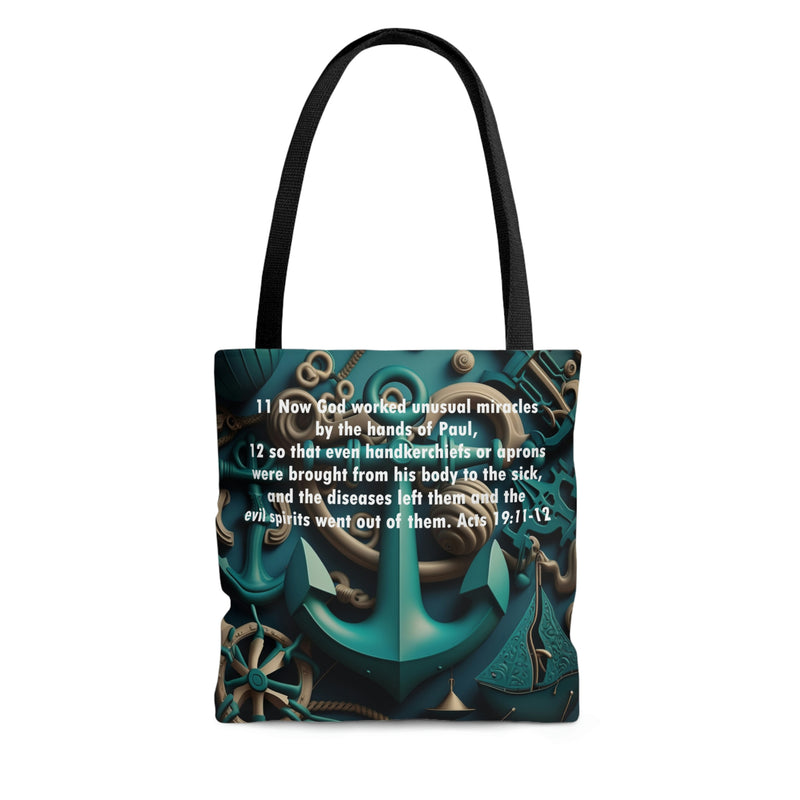 Anchor Bible Tote, Totes, Tote Bags, Bible Tote