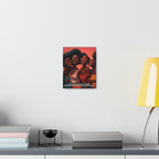 A Merry Heart, Canvas Gallery Wraps, Black Women