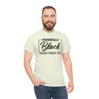 Black History Month, BLM, Black History Month Tee, Cotton T-shirt