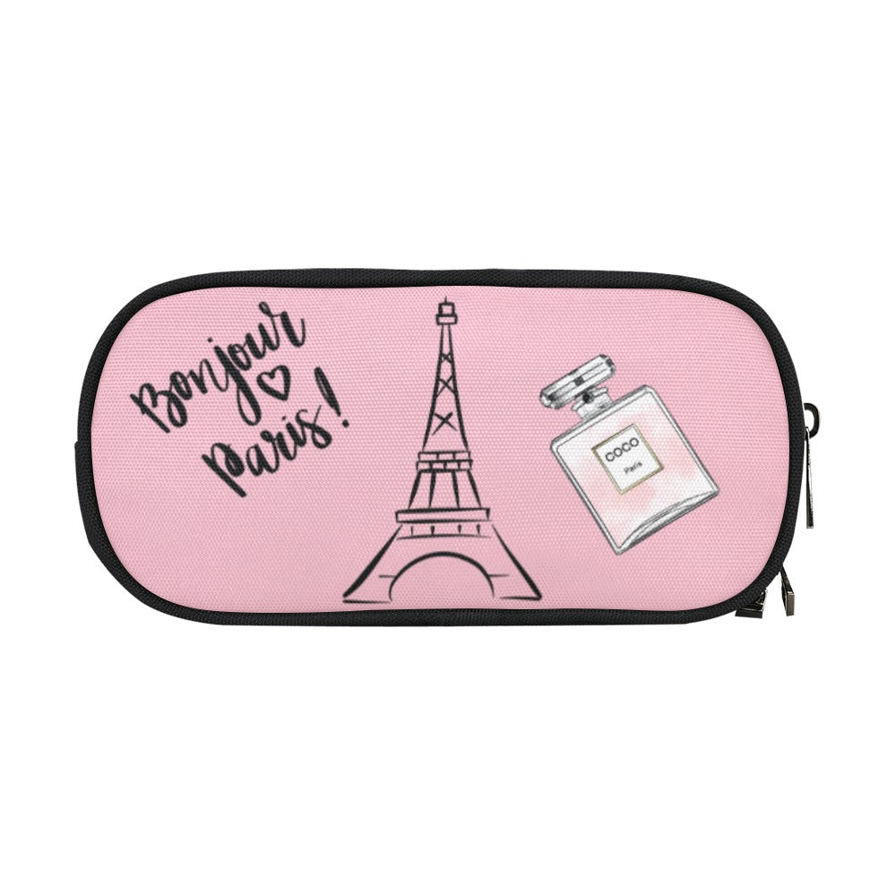 Paris Theme Print Pencil Pouch Pencil Pouch