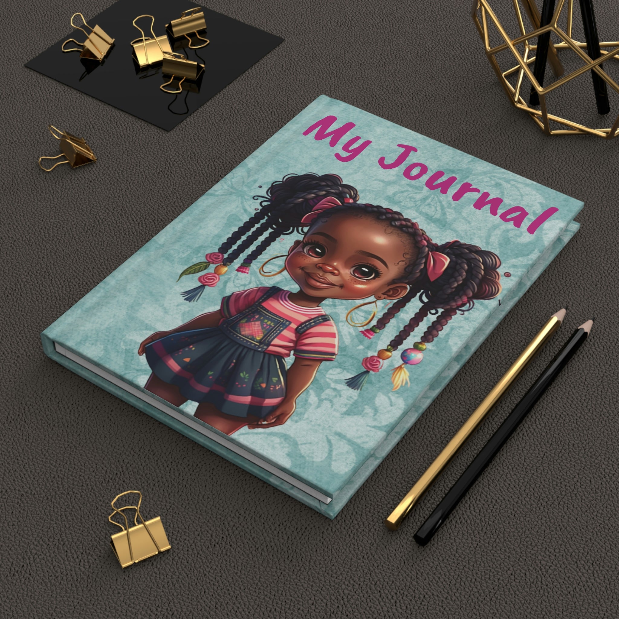 Hardcover Journal, Notebook, Tablet