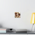 African Canvas, Canvas for Home Decor, Wall Decoration, Housewarming Gift