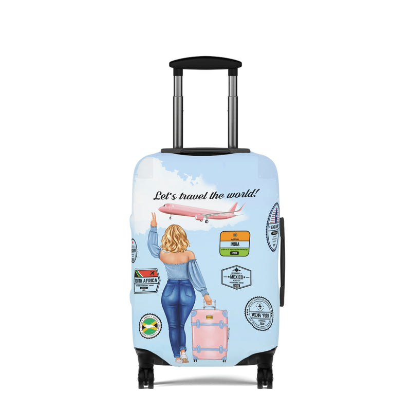 Luggage Cover, Luggage Protector, Suitcase Protector, Travel Suitcase Cover
