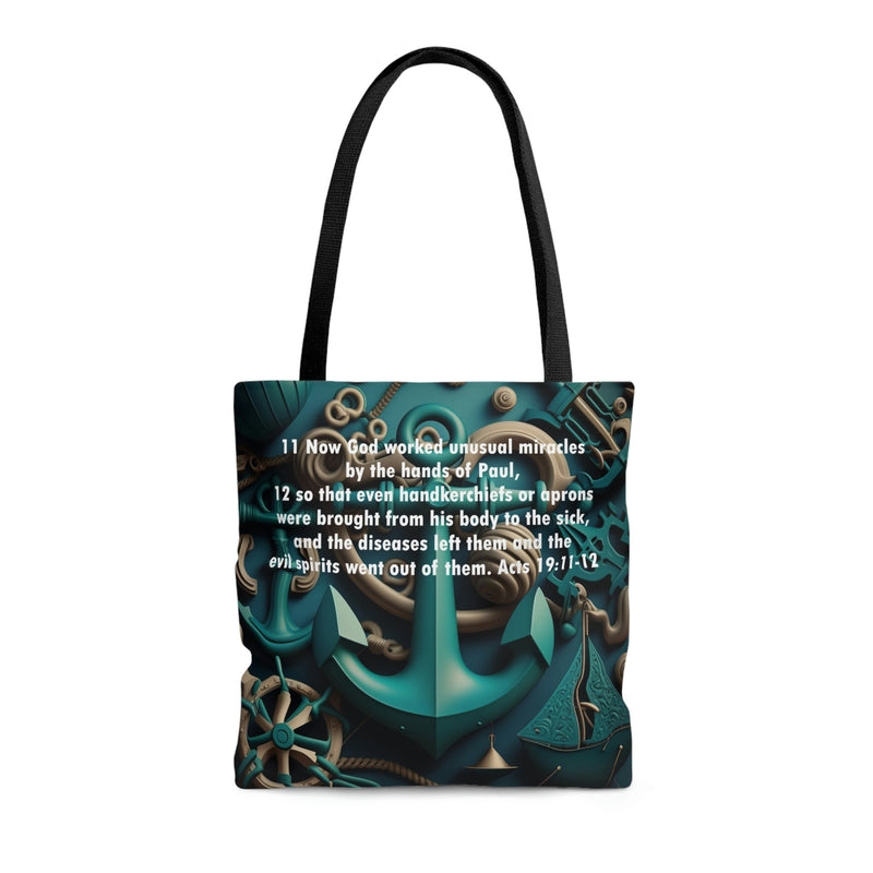 Anchor Bible Tote, Totes, Tote Bags, Bible Tote