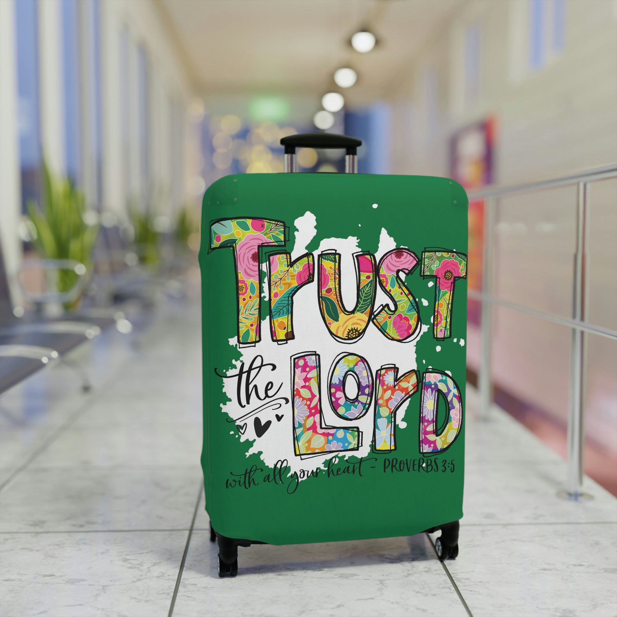 Luggage Cover, Luggage Protector, Suitcase Protector, Travel Suitcase Cover