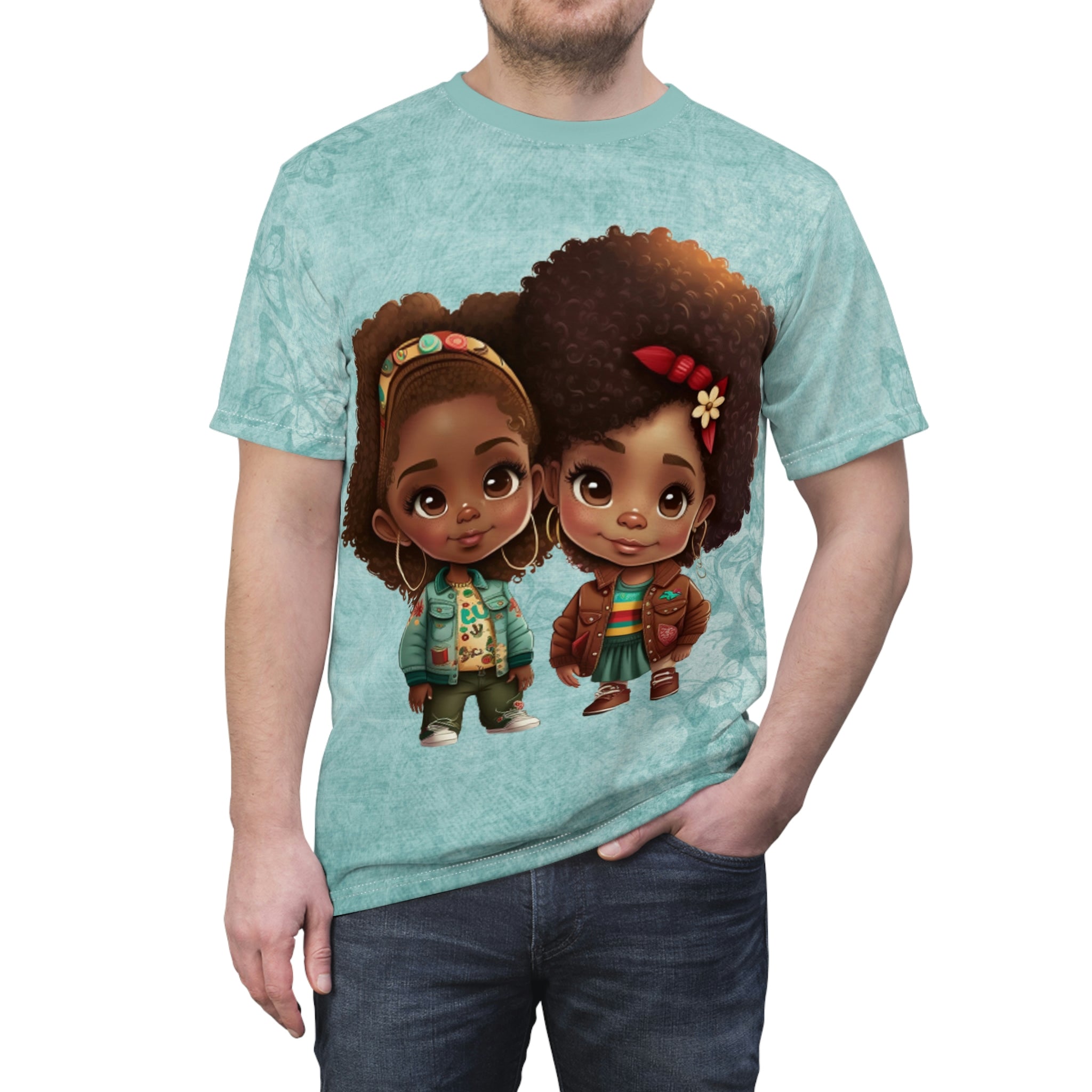 Full Print T-shirt, Custom Tees, Personalized T-shirt