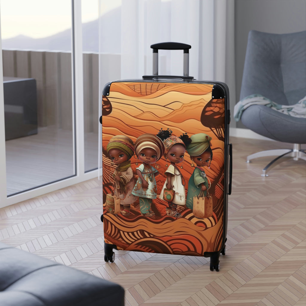 Suitcases, Suitcase, Travel Luggage